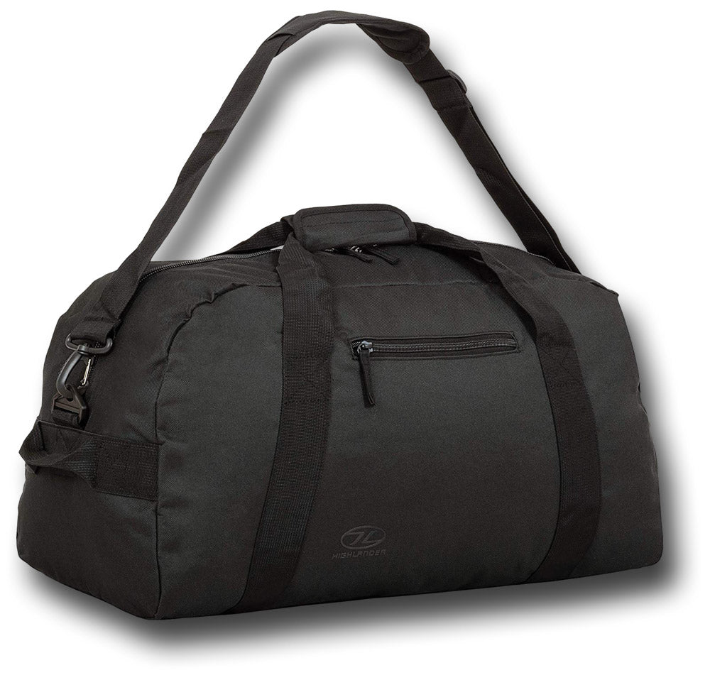 HIGHLANDER CARGO HOLDALL - BLACK