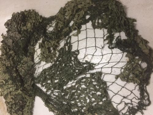 USED 6'x6' ARMY CAMMO NET - Silvermans
