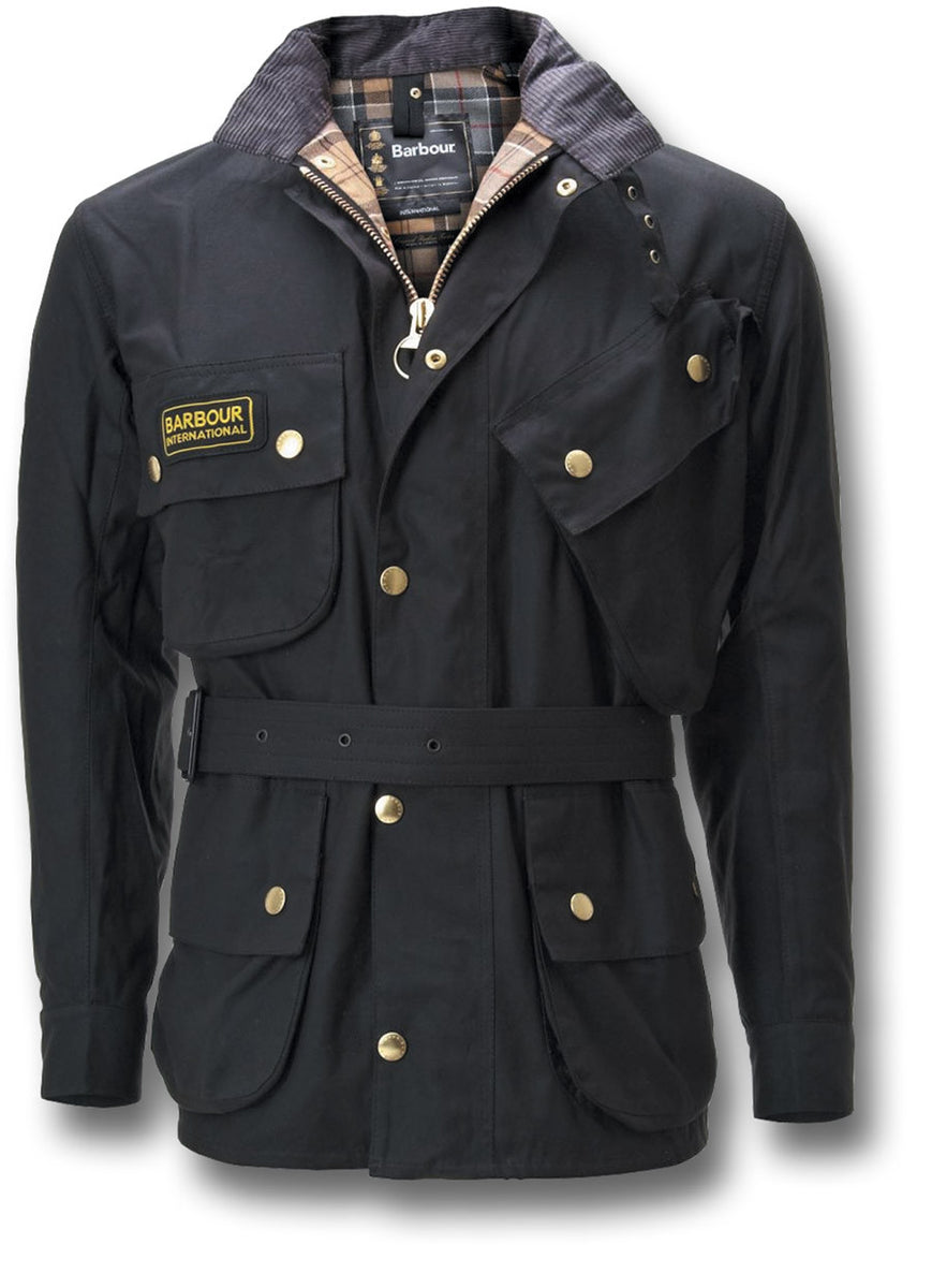 ジャケット・アウター Barbour motorcycle jacket INTERNATIONAL BARBOUR INTERNATIONAL JACKET | Silvermans