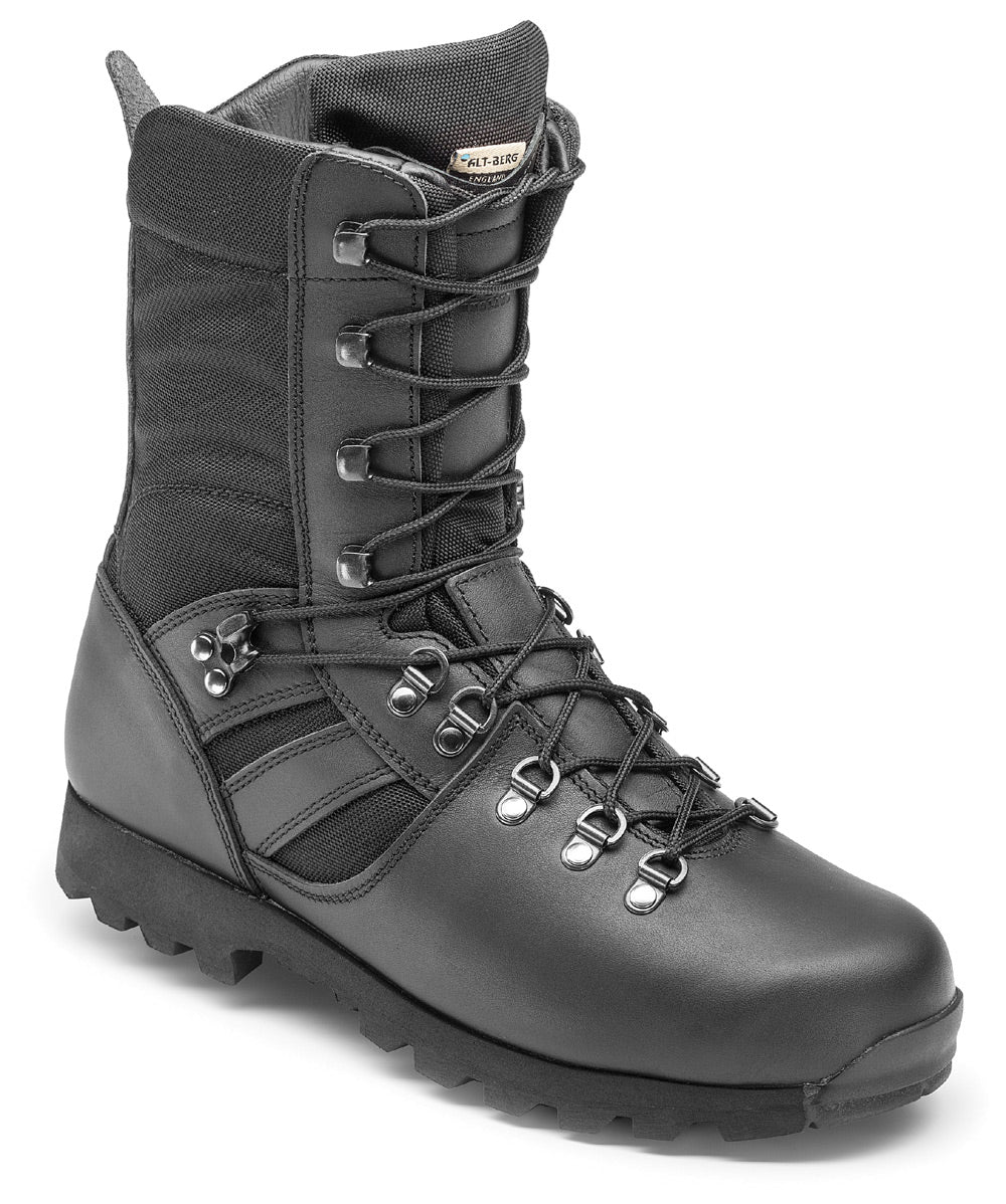 ALTBERG BLACK JUNGLE BOOTS