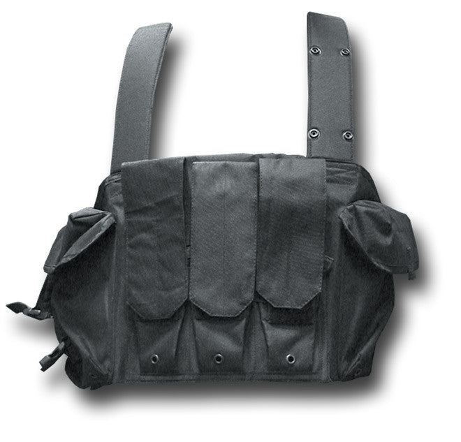 COMBAT 95 CHEST RIG BLACK - AK47