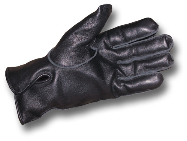 LEATHER DUTY GLOVES - PALM SIDE