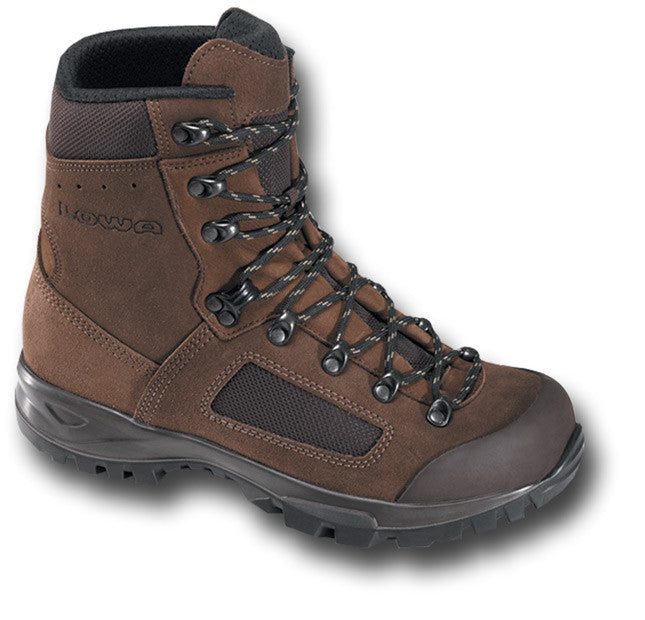 LOWA ELITE BOOTS - BROWN