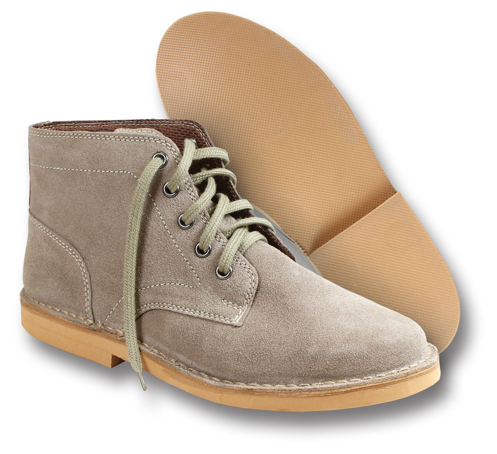 CLASSIC SUEDE DESERT BOOTS