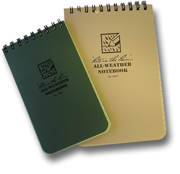 ALL WEATHER NOTEBOOK - Silvermans
 - 2