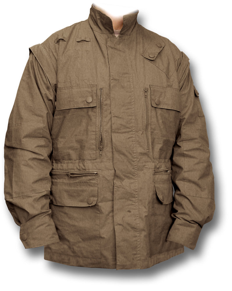 MULTI POCKET LIGHTWEIGHT JACKET - SAND