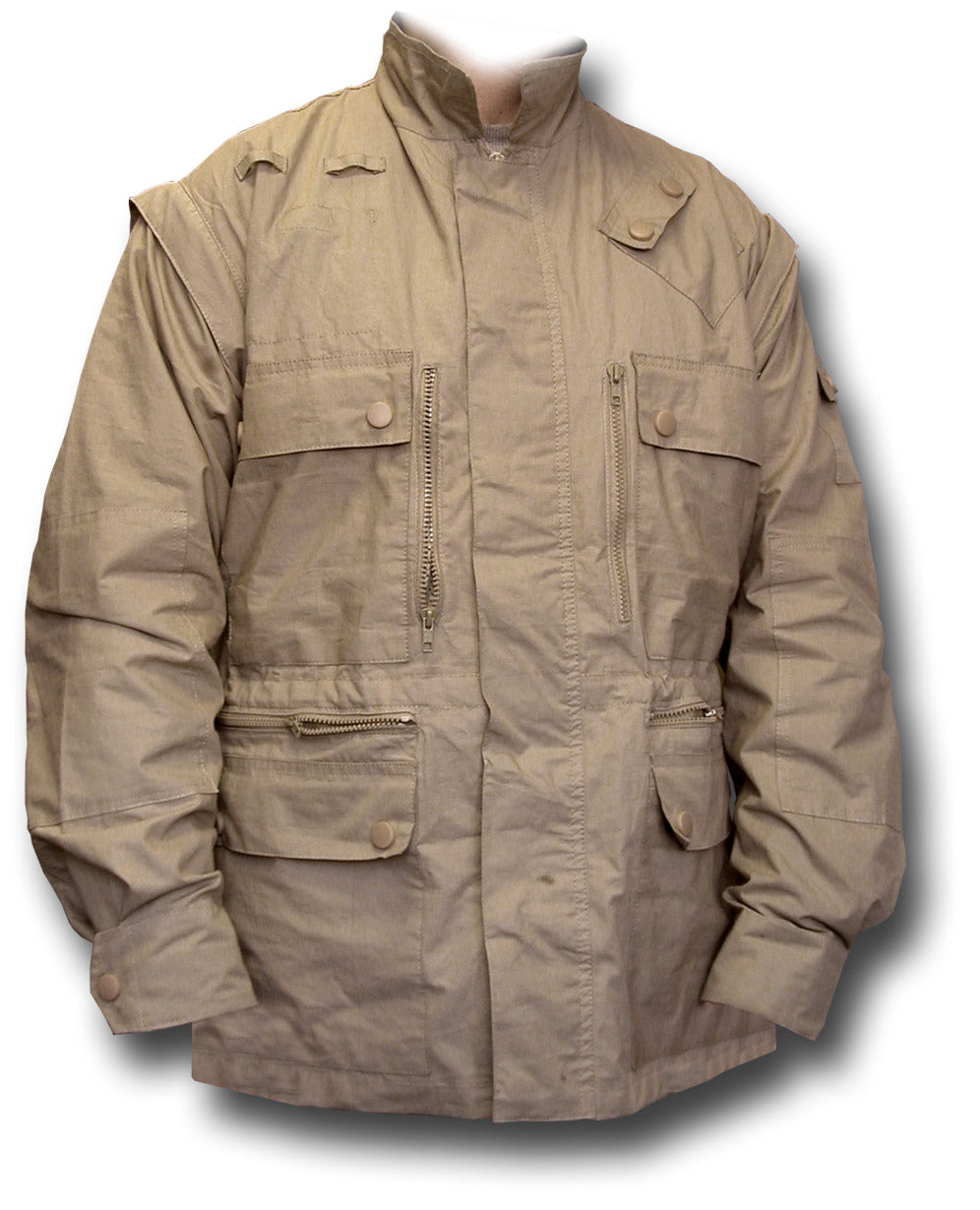 MULTI POCKET LIGHTWEIGHT JACKET - SAND