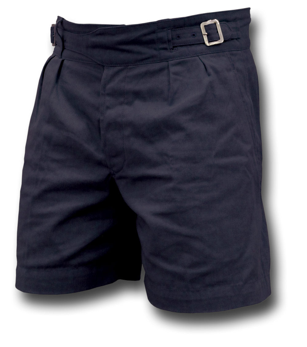 X OVER BELT SHORTS - KHAKI