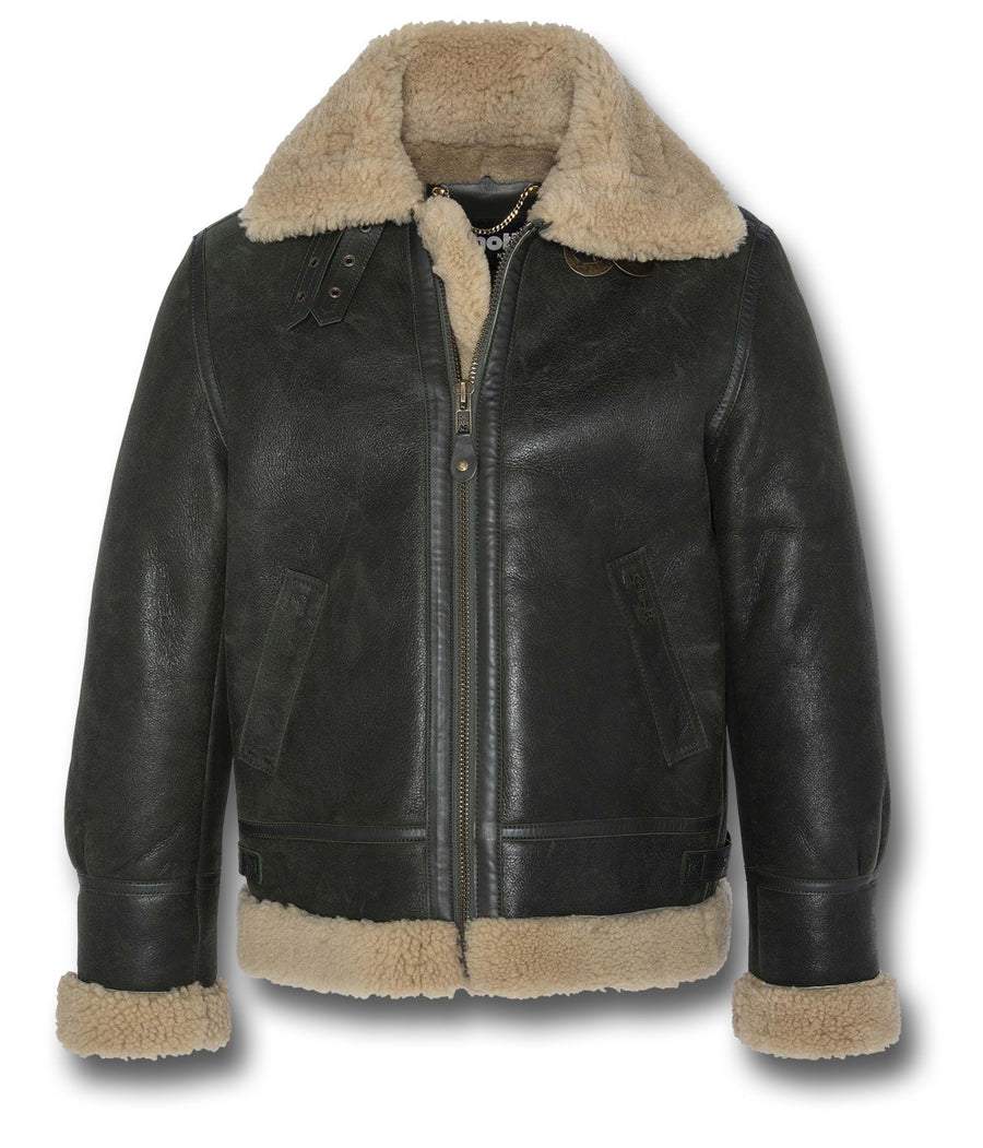 SCHOTT B3 SHEEPSKIN JACKET