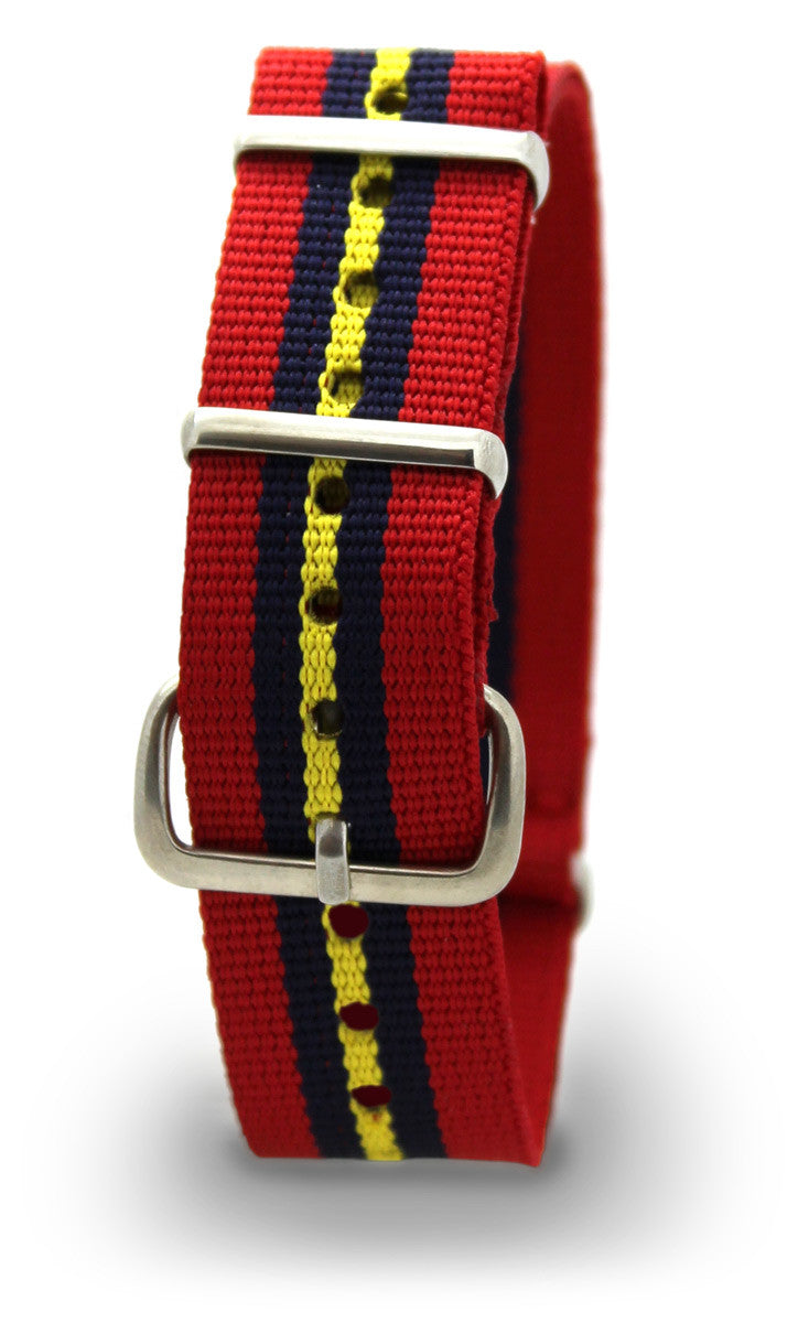 REGIMENT WATCH STRAP - ROYAL ARTILLERY