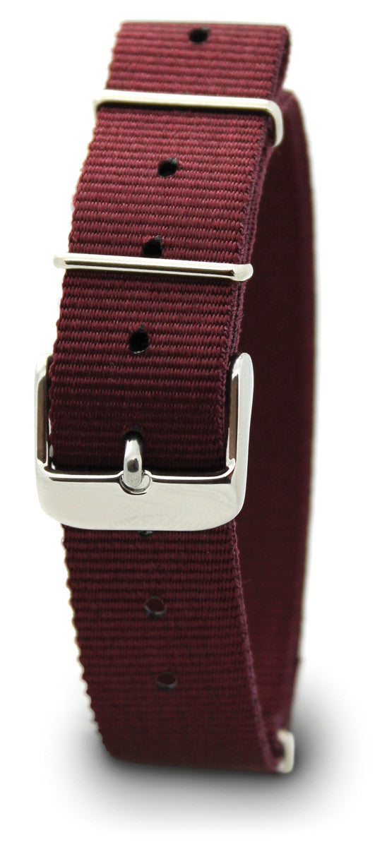 REGIMENT WATCH STRAP - PARA MAROON
