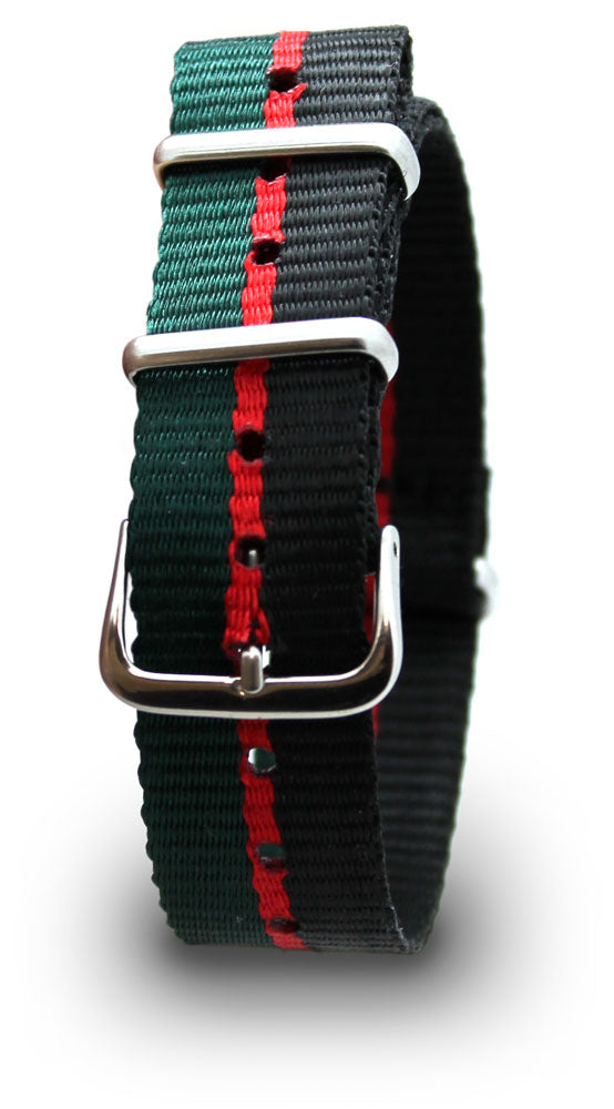 REGIMENT WATCH STRAP - GURKHA RIFLES
