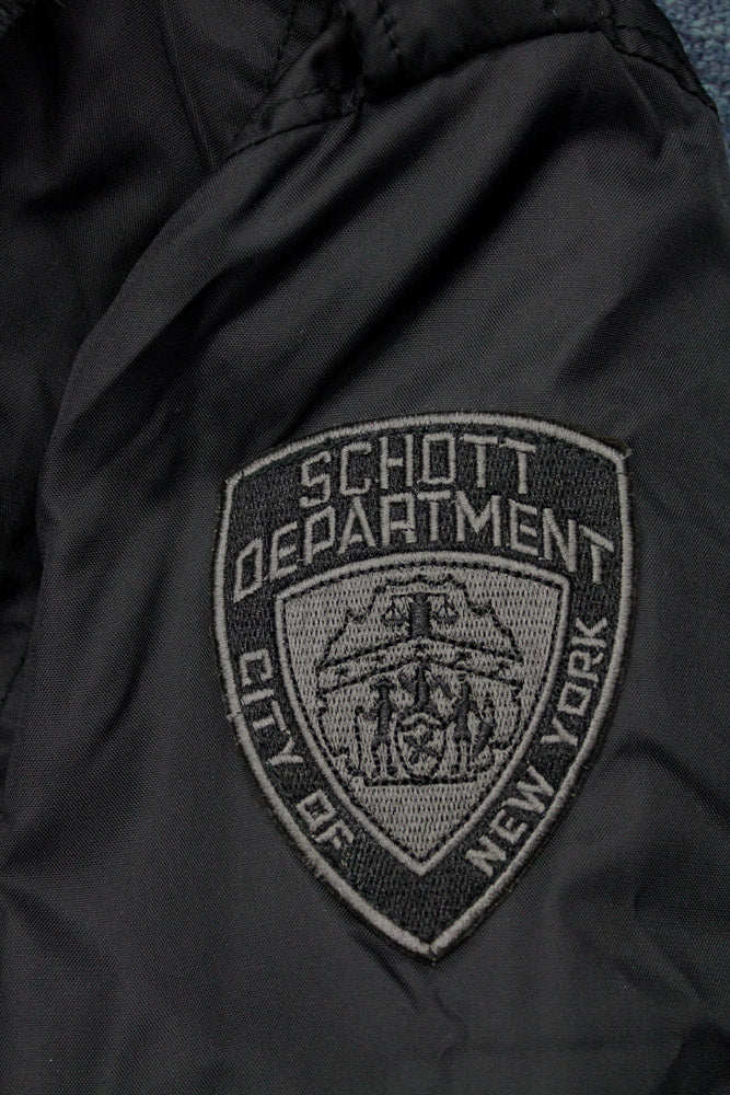 SCHOTT POLICE PATROL F. JACKET