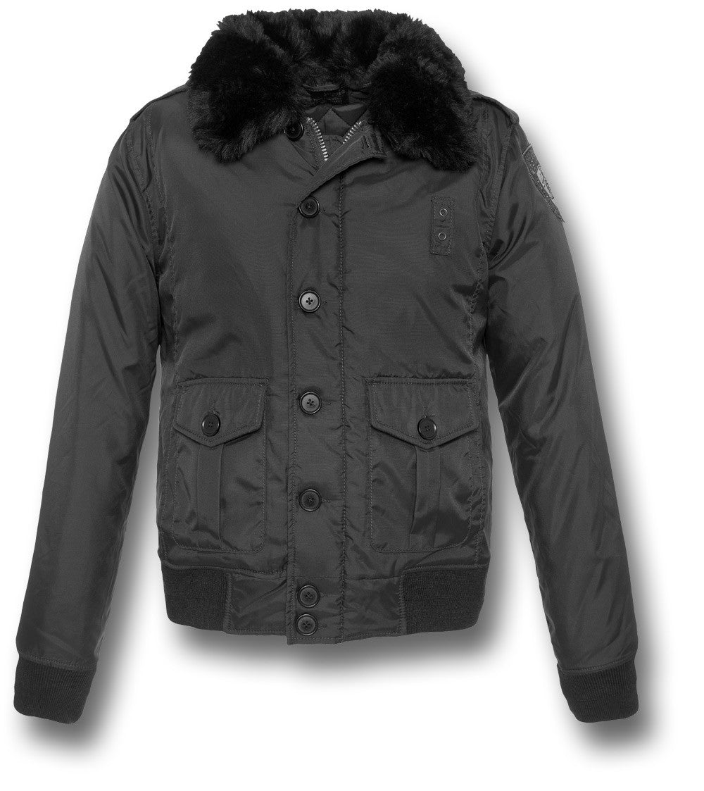 SCHOTT POLICE PATROL F. JACKET