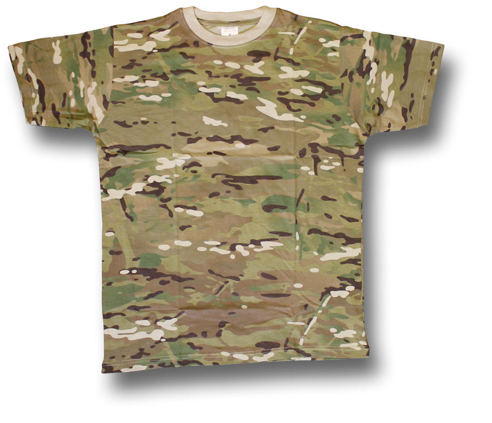 MULTI-TERRAIN CAMMO T-SHIRT