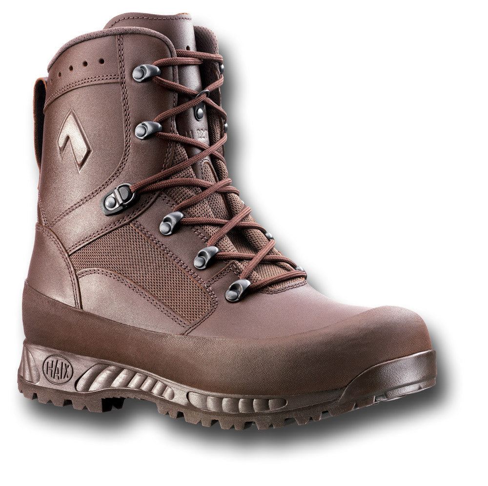 HAIX COMBAT BROWN BOOTS - Silvermans
