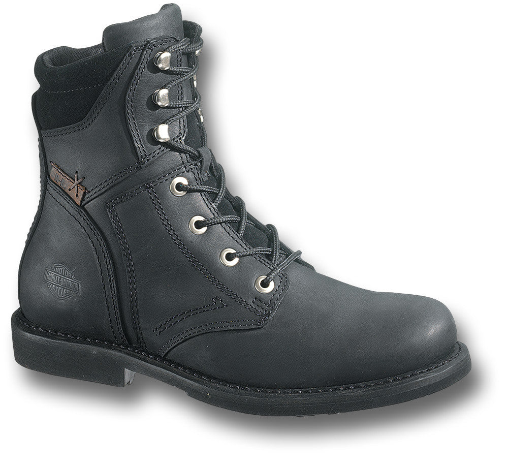 HARLEY DAVIDSON DARNEL BOOTS - BLACK