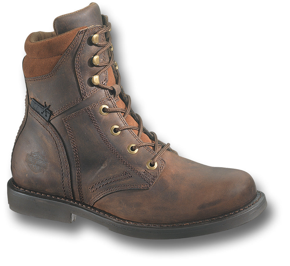 HARLEY DAVIDSON DARNEL BOOTS - BROWN