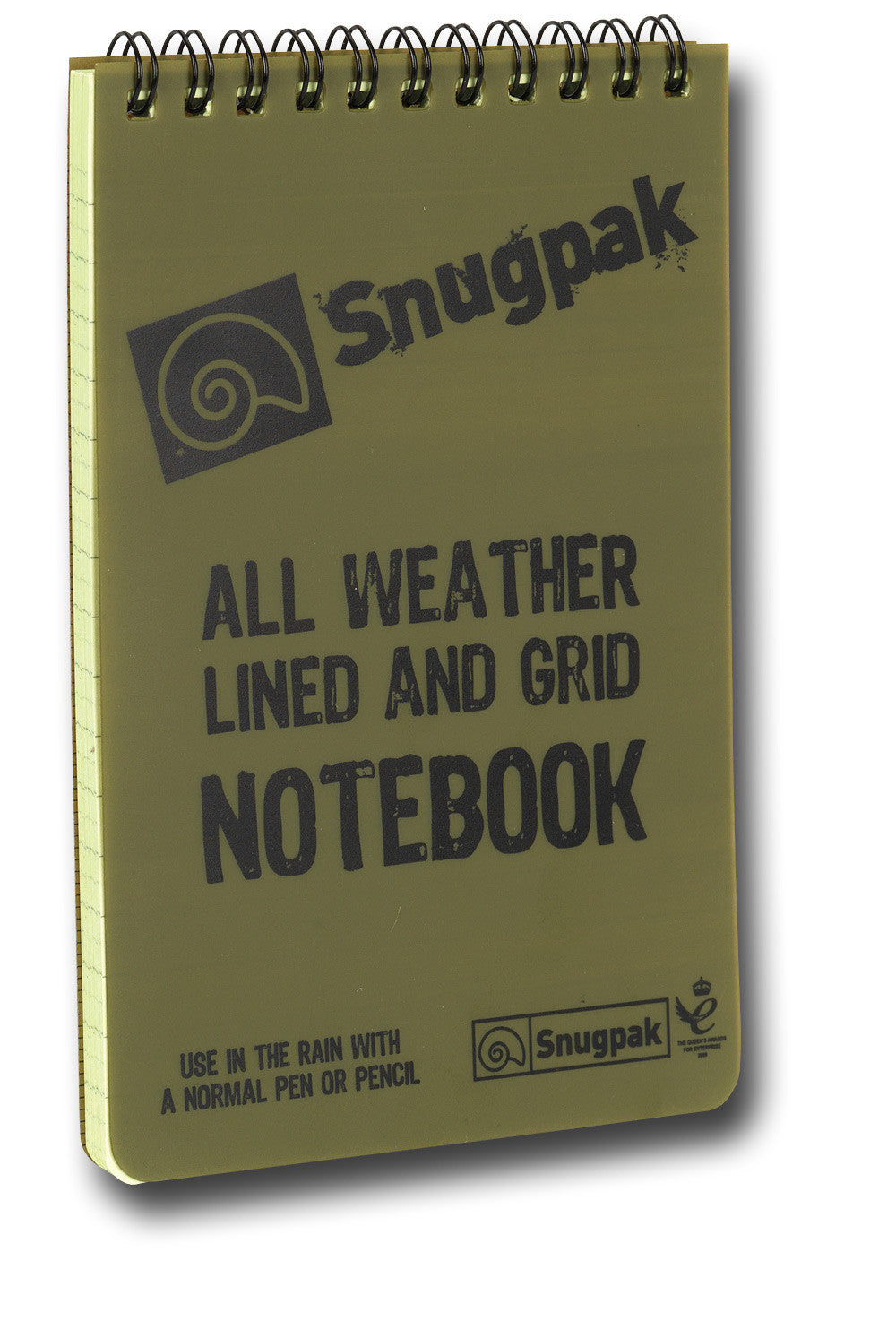 SNUGPAK NOTEBOOK 4x6 - Silvermans
 - 1