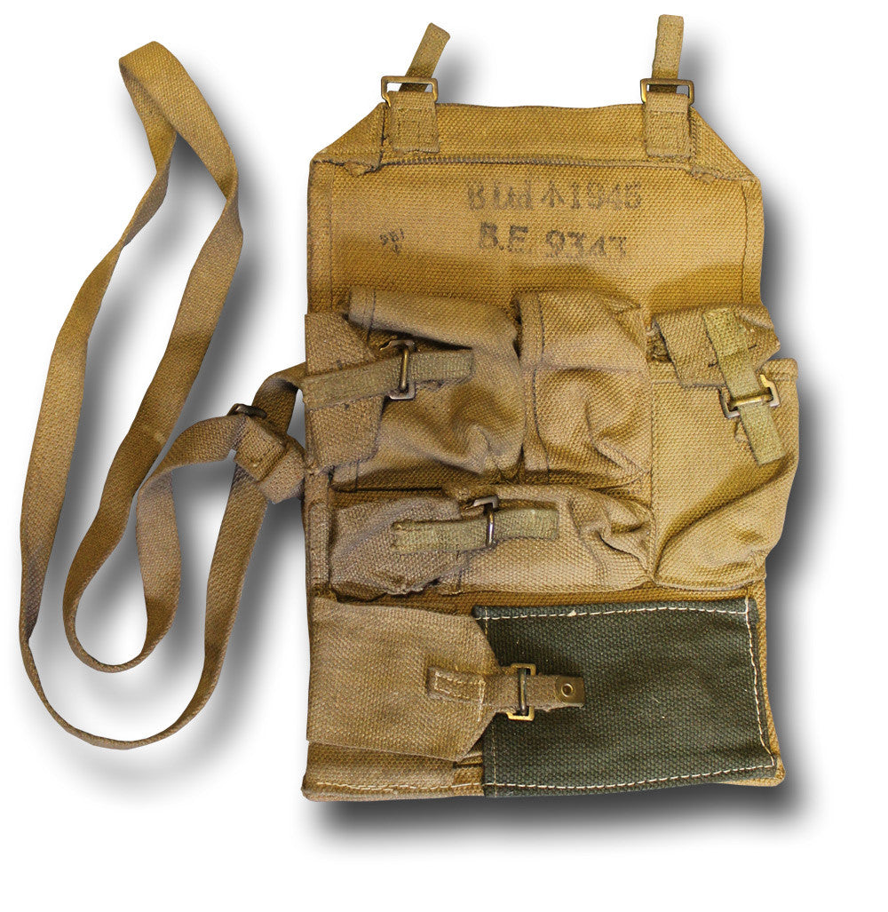 WWII TOOL ROLL DATED 1945 - Silvermans
