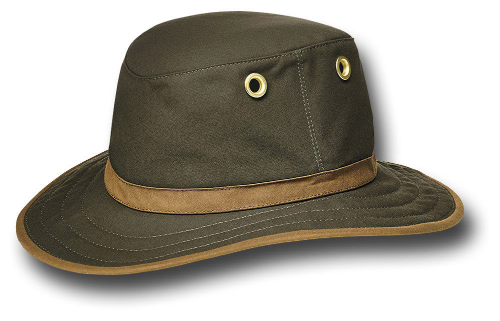 TILLEY TWC7 OUTBACK WAXED COTTON HAT