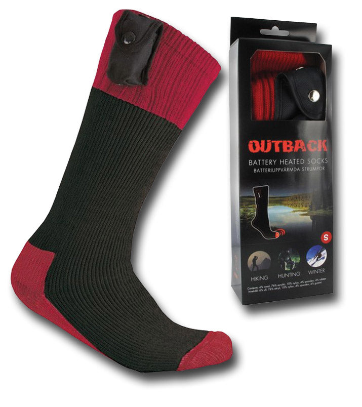 OUTBACK HEATED SOCKS