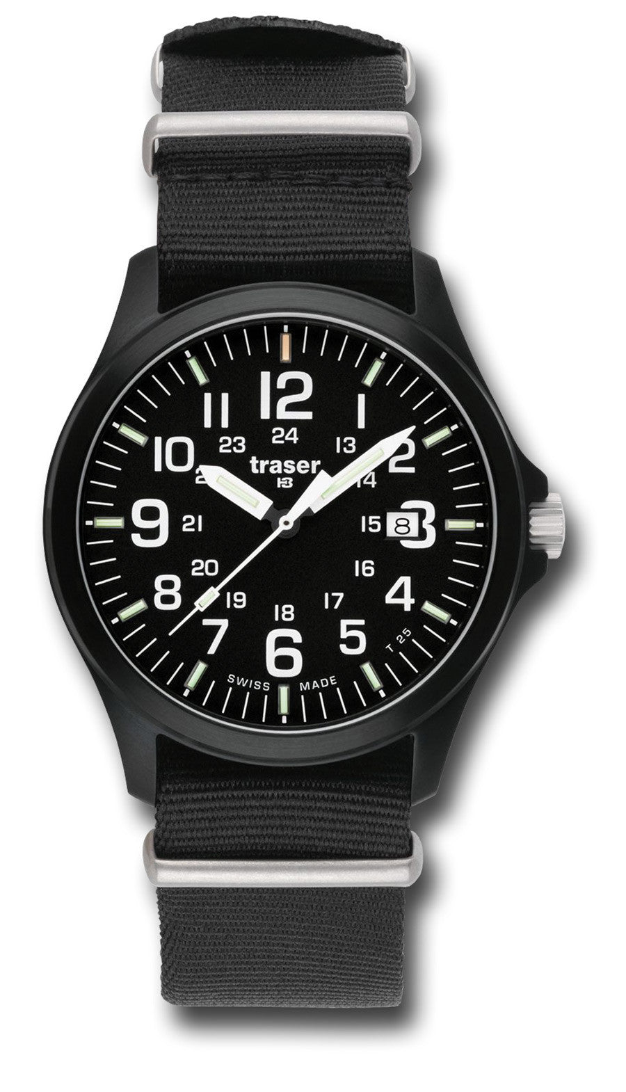 TRASER H3 OFFICER PRO WATCH - Silvermans
