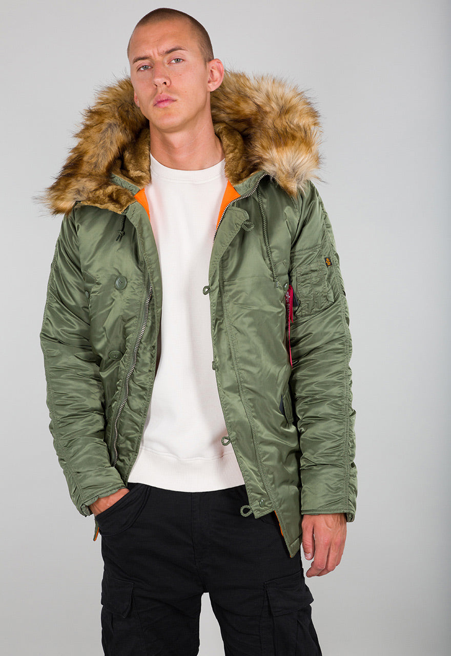 Alpha Industries Cazadora X-Force - UK LOOK