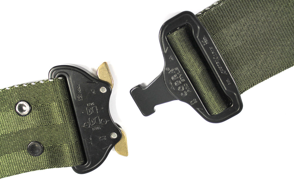 50MM QUICK RELEASE COBRA BELT - BLACK