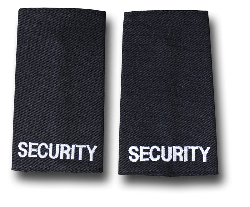 SECURITY BLACK EPAULETTES - Silvermans
 - 2