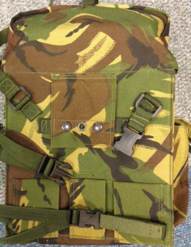CAMOUFLAGE MOTORCYCLE PANNIERS - Silvermans
 - 3