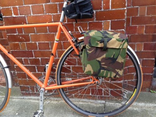 CAMOUFLAGE MOTORCYCLE PANNIERS - Silvermans
 - 5