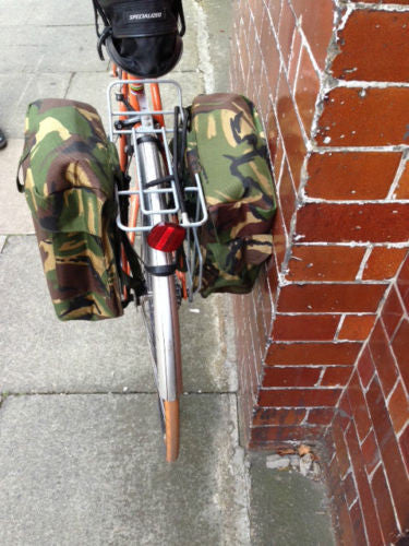 CAMOUFLAGE MOTORCYCLE PANNIERS - Silvermans
 - 6