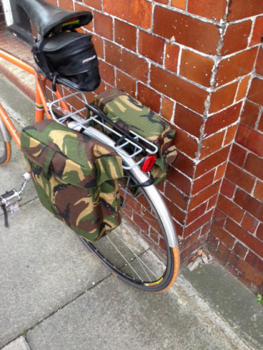 CAMOUFLAGE MOTORCYCLE PANNIERS - Silvermans
 - 7