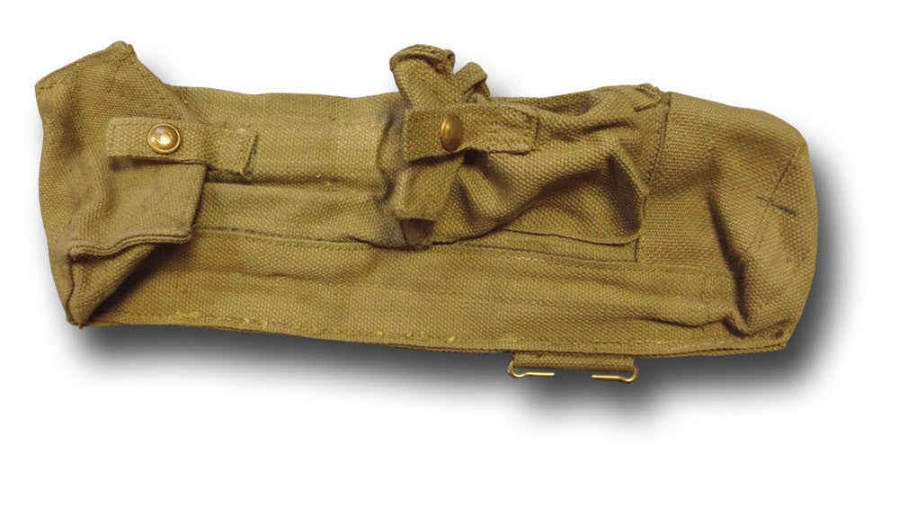 WW2 LANCHESTER POUCH. NEW COND - Silvermans
 - 1