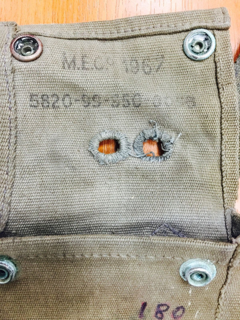 SAS RADIO POUCH DATED 1967 SAR