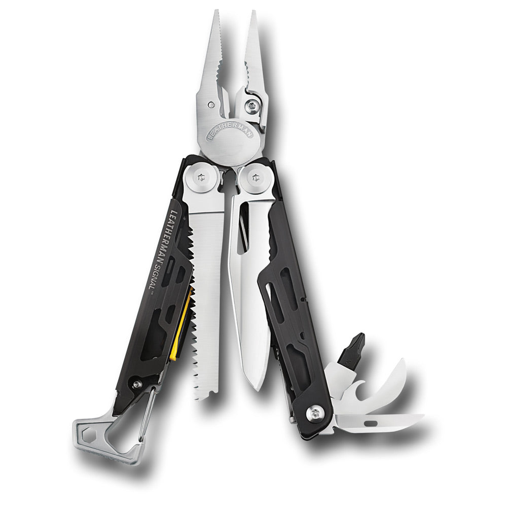 LEATHERMAN SIGNAL MULTITOOL - BLACK & STAINLESS