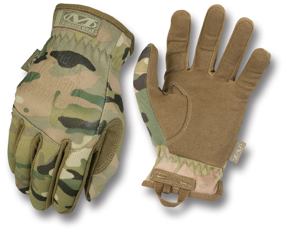 mechanix multicam fastfit gloves