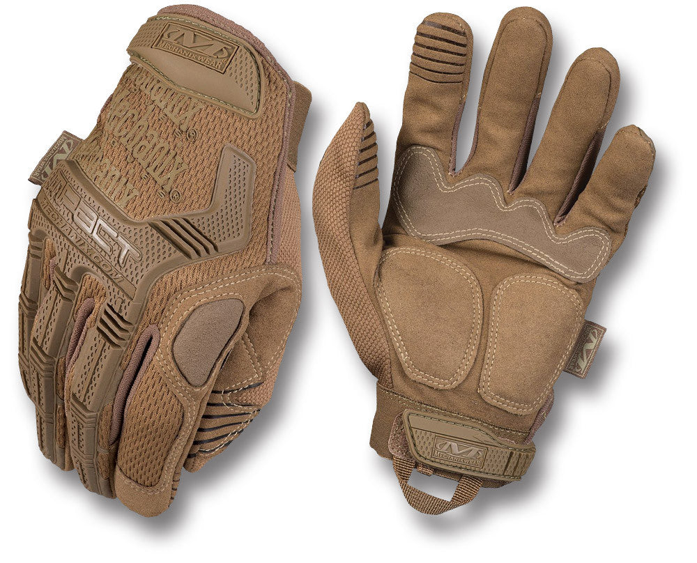 mechanix m pact gloves military coyote