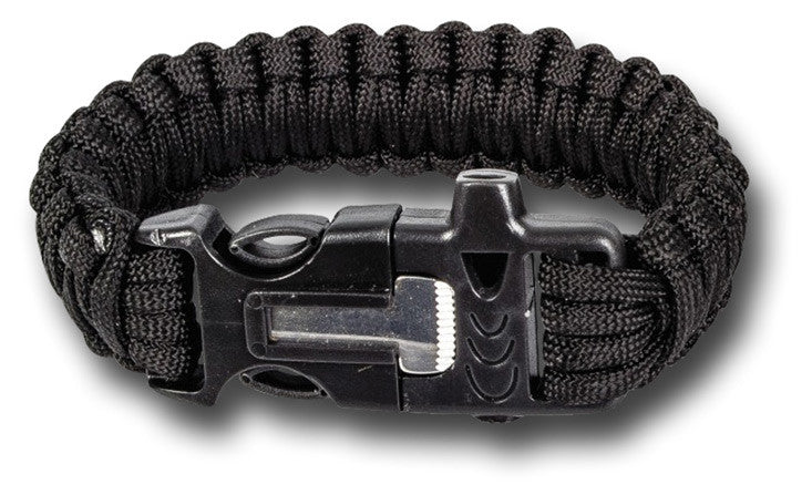 PARA CORD FLINT BRACELET - Silvermans
 - 5