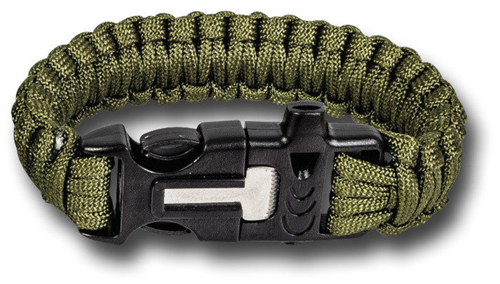 PARA CORD FLINT BRACELET - Silvermans
 - 6