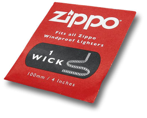 ZIPPO WICK CARD - Silvermans
 - 2