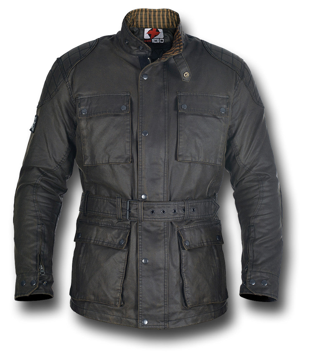 OXFORD HERITAGE WAX JACKET - Silvermans
 - 12