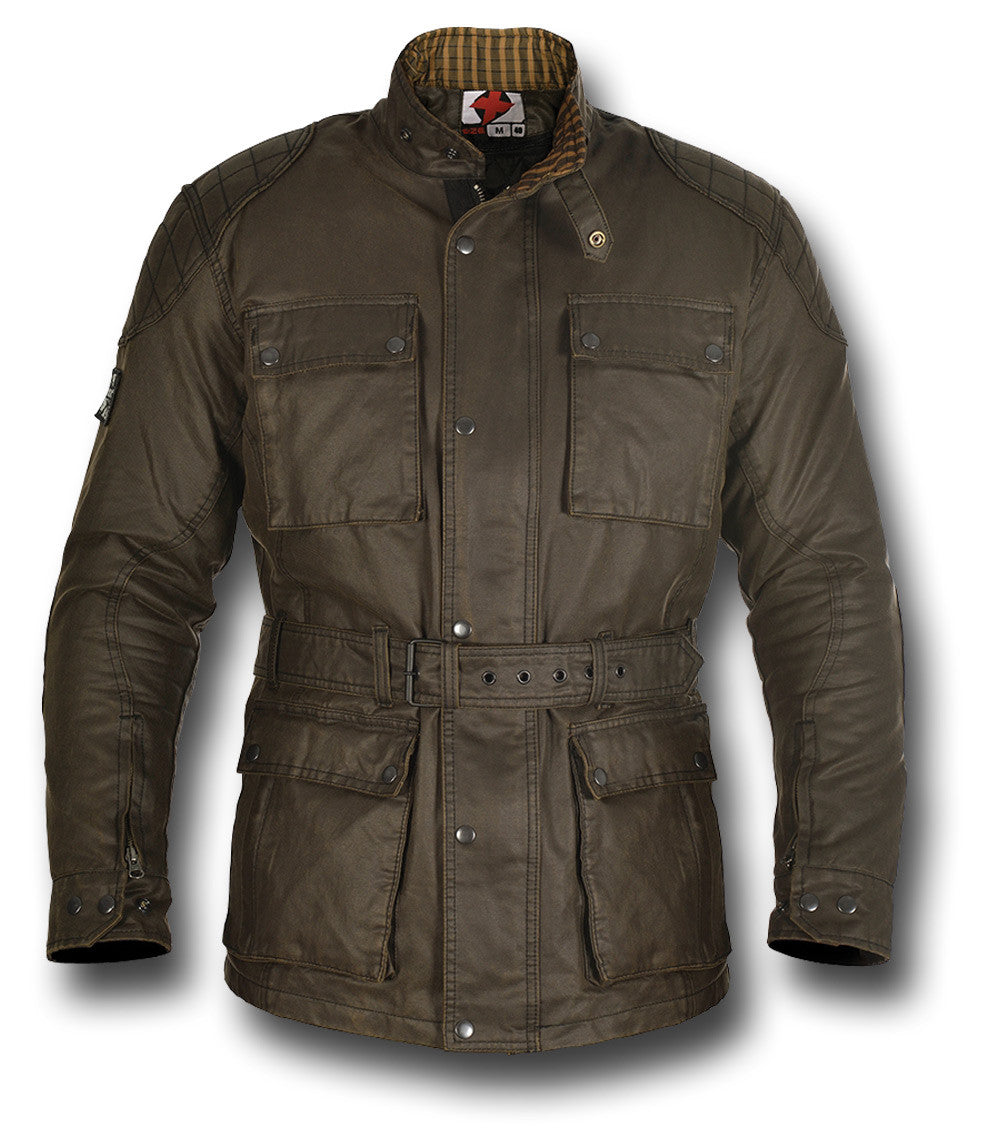 OXFORD HERITAGE WAX JACKET - Silvermans
 - 13