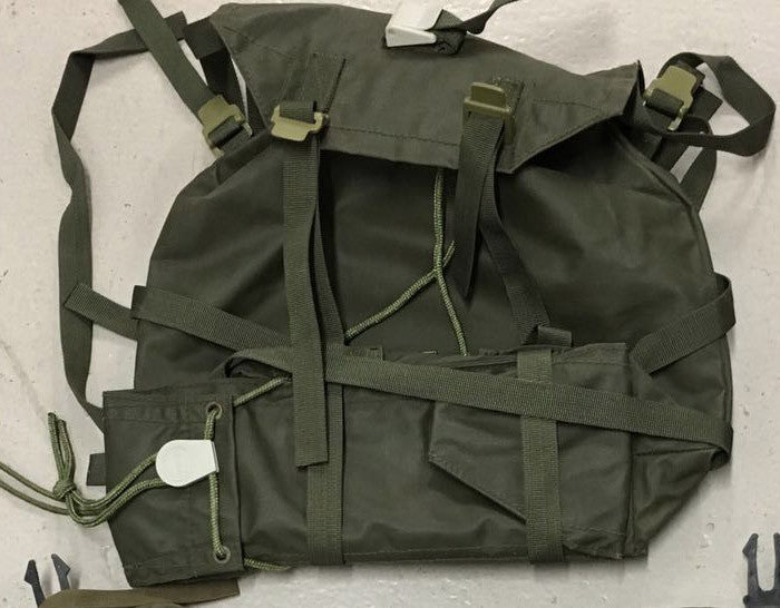 1972 PATTERN NYLON REAR PACK - Silvermans
 - 2