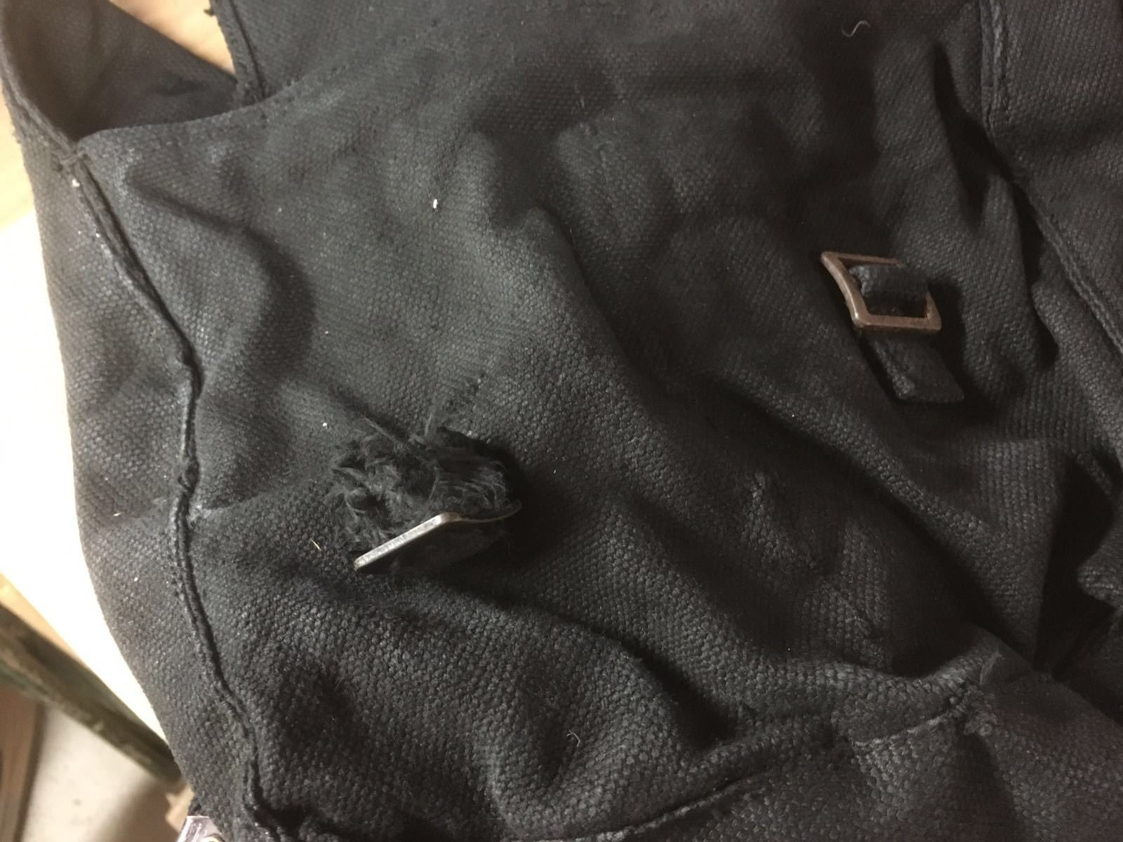 WWII BLACK PANNIERS MEDIUM GR2 - Silvermans
 - 7