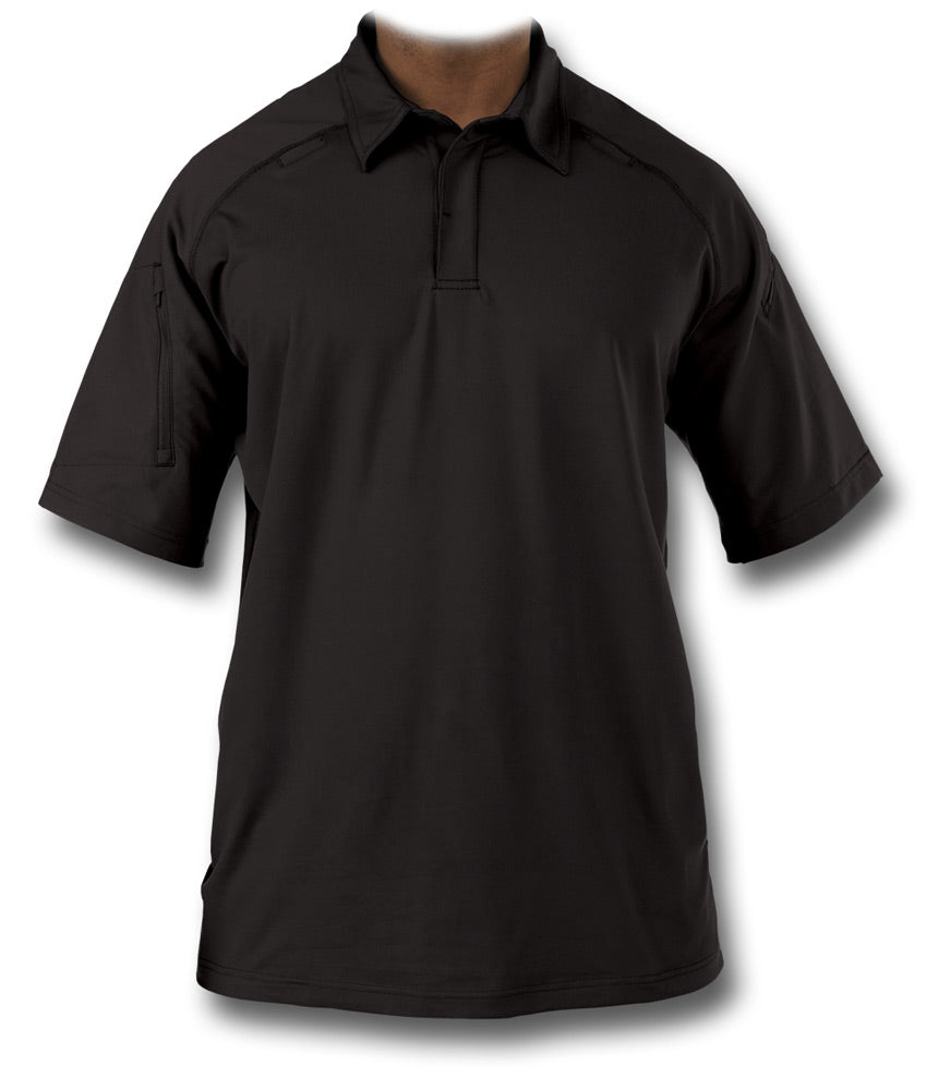 5.11 RAPID PERFORMANCE POLO SHORT SLEEVE - BLACK