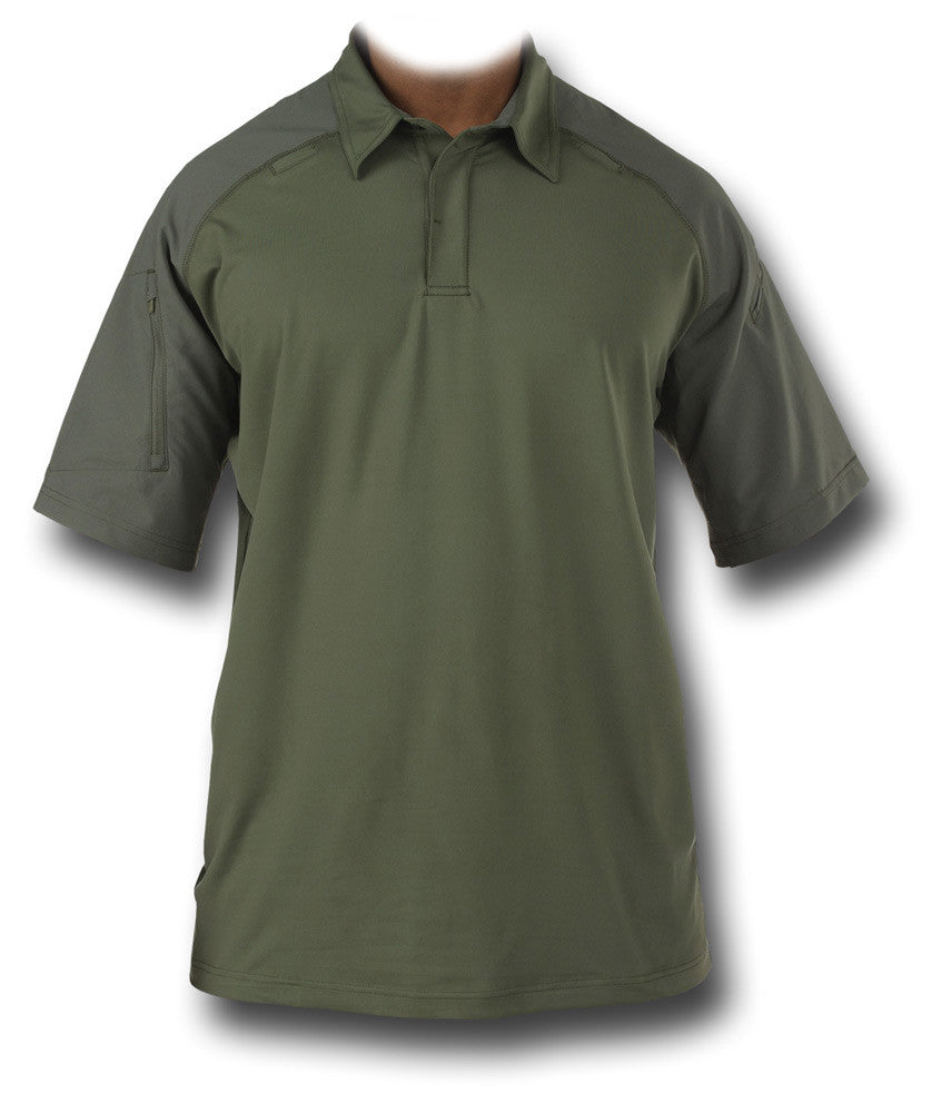 5.11 RAPID PERFORMANCE POLO SHORT SLEEVE - GREEN