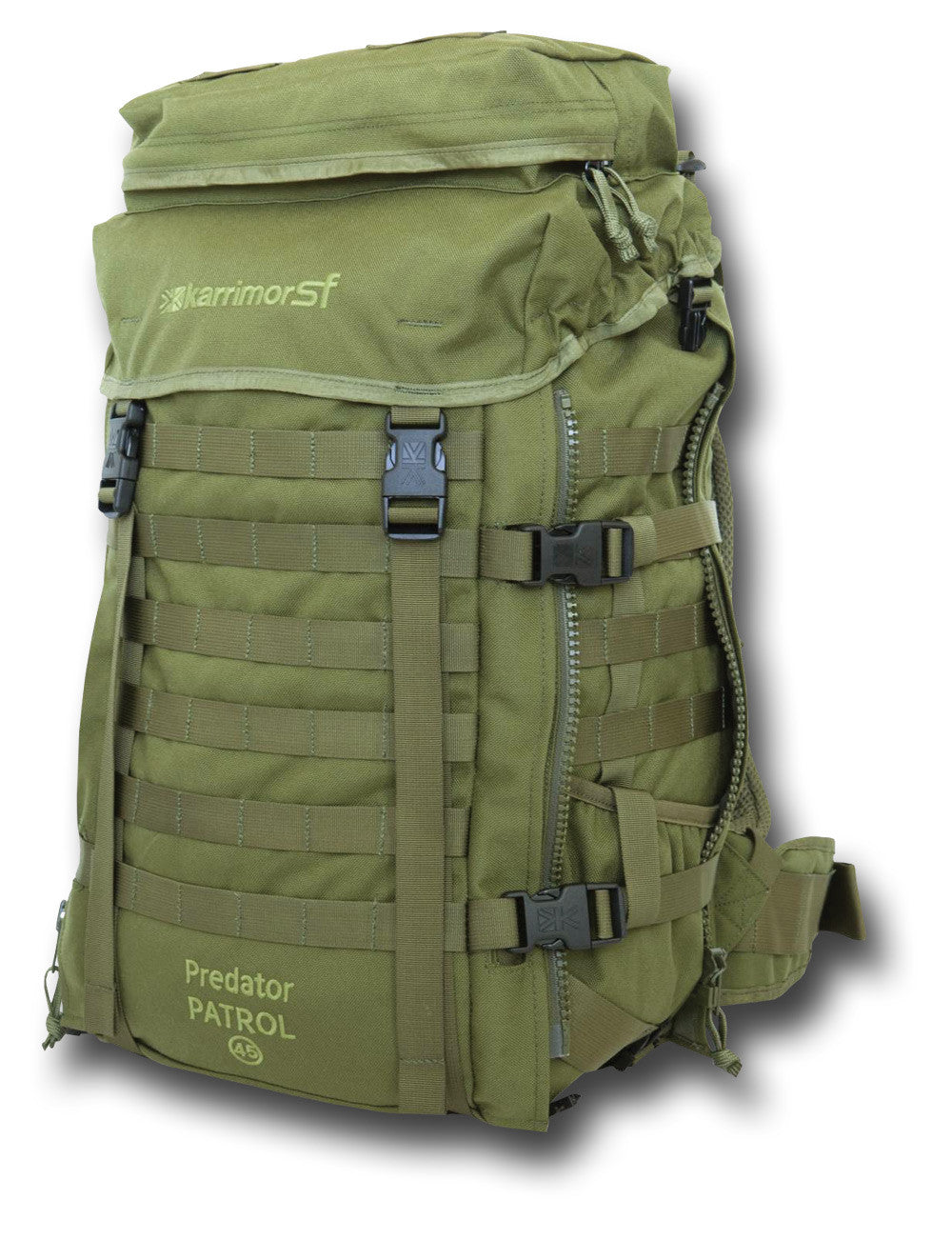 KARRIMOR PREDATOR PATROL 45 - OLIVE GREEN