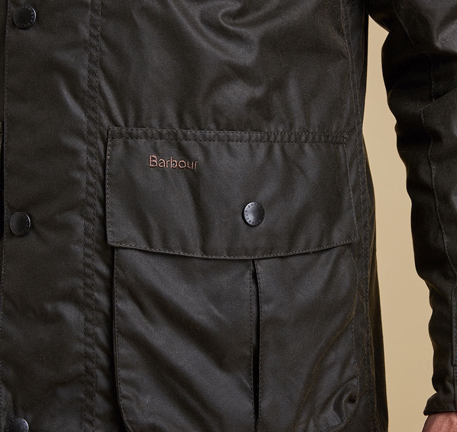 BARBOUR TROOPER WAX JACKET Silvermans
